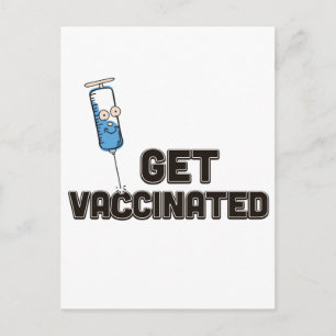 Carte Postale Faites-vous vacciner