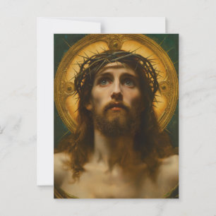 Carte Postale Faith Hope Love   Jésus Christ Christian Don