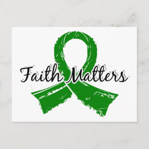 Carte Postale Faith Matters 5 Bile Duct Cancer