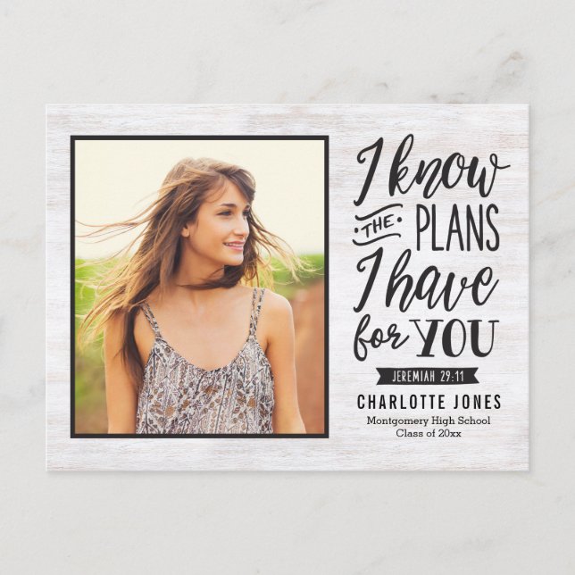 Carte postale Faithful Grad Grad Graduation (Devant)