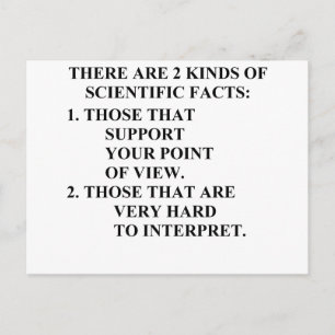 Carte Postale faits scientifiques