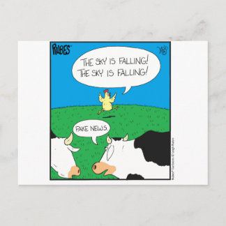 Carte Postale Fake Moos Zazzle