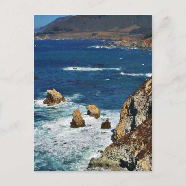 Carte Postale Falaises À Voir (Devant)