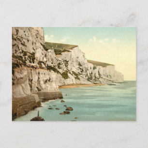 Carte Postale Falaises blanches de Dover, Kent, Angleterre