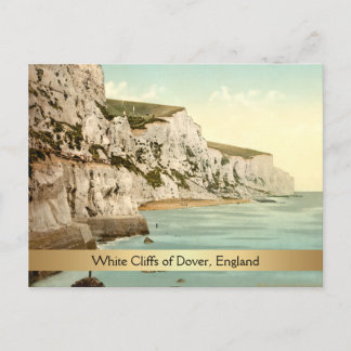 Carte Postale Falaises blanches de Dover, Kent, Angleterre