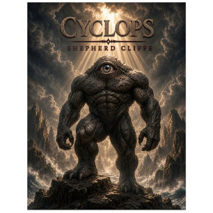 Carte Postale Falaises de berger de Cyclope Cinéma sombre