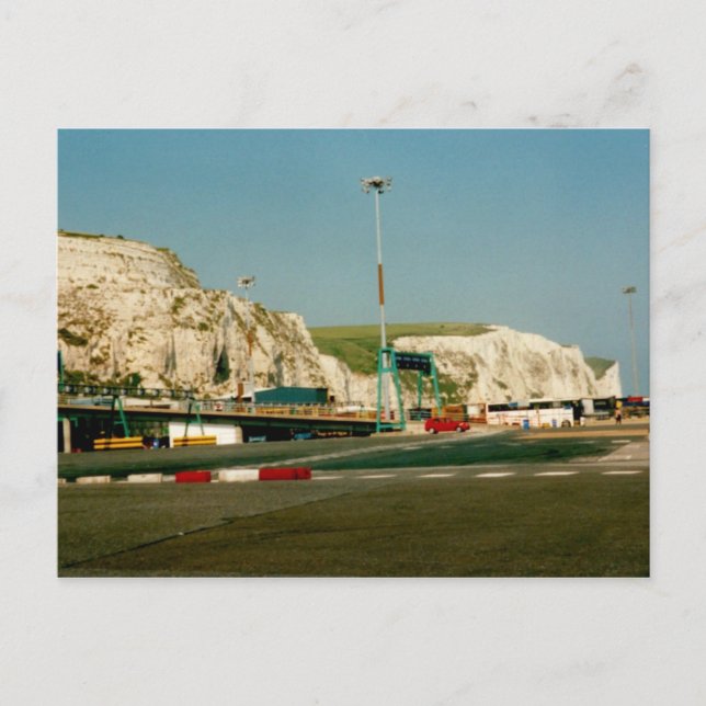 Carte Postale Falaises de Douvres - Angleterre (Devant)