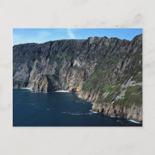 Carte Postale Falaises de ligue de Slieve, comté le Donegal,