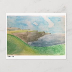 Carte Postale Falaises de Moher