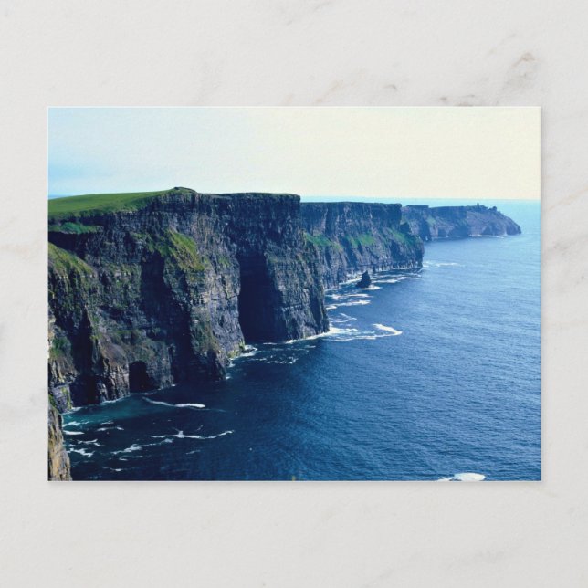 Carte Postale Falaises de Moher, Comté de Clare, Irlande (Devant)
