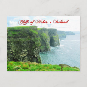 Carte Postale Falaises de Moher, Comté de Clare, Irlande