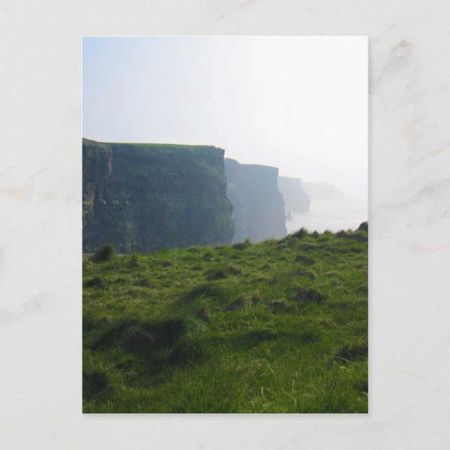 Carte Postale Falaises de Moher - Irlande (Devant)