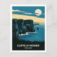 Falaises de Moher, Irlande