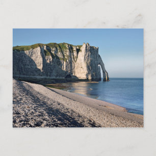 Carte Postale Falaises d'Etretat en France