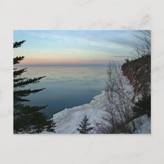 Carte Postale Falaises du lac Supérieur, péninsule supérieure du