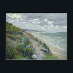 Carte Postale Falaises en bord de mer à Trouville<br><div class="desc">Falaises en bord de mer à Trouville | par Gustave Caillebotte | Lieu de l'art : Collection privée | Artiste français | Numéro de collection d'images : XIR80613</div>