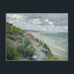 Carte Postale Falaises en bord de mer à Trouville<br><div class="desc">Falaises en bord de mer à Trouville | par Gustave Caillebotte | Lieu de l'art : Collection privée | Artiste français | Numéro de collection d'images : XIR80613</div>