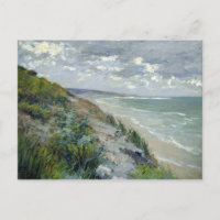 Falaises en bord de mer à Trouville