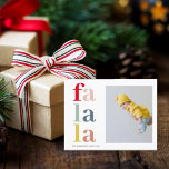 Carte Postale Falala Coloré Et Photo | Joyeuses fêtes<br><div class="desc">Falala Coloré Et Photo | Joyeuses fêtes</div>
