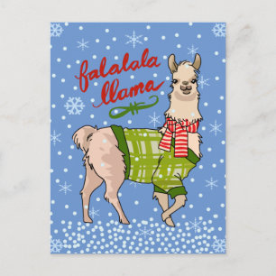 Carte Postale Falalala Llama
