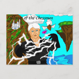 Carte postale Falconer