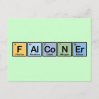 Falconer en éléments