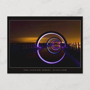 Carte Postale Falkirk Wheel, Scotland Postcard