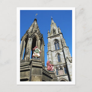 Carte Postale Falkland à Fife, Écosse