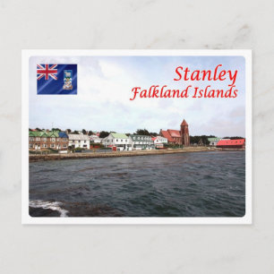 Carte Postale Falkland Islands - Stanley -