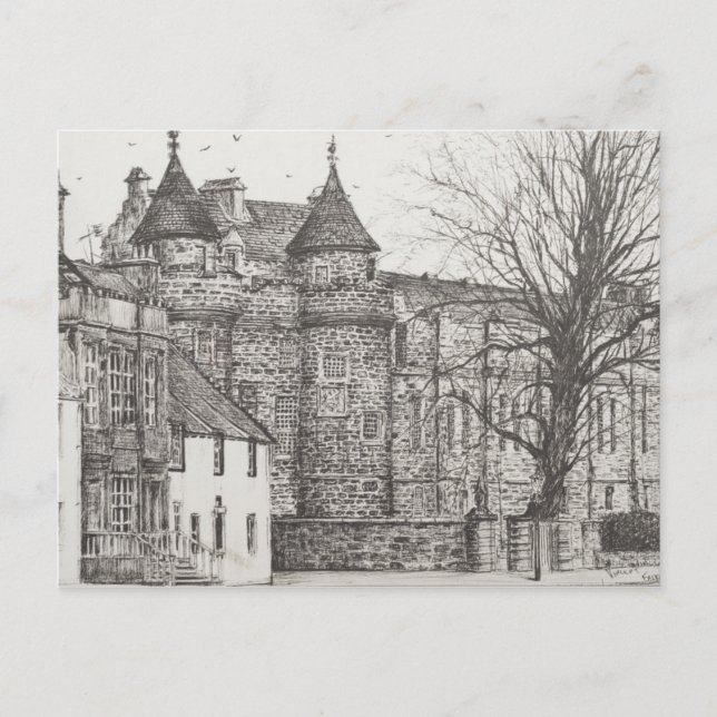 Carte Postale Falkland Palace Scotland. 2007 (Devant)