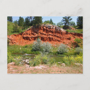 Carte Postale Fall River, Hot Springs, Dakota du Sud