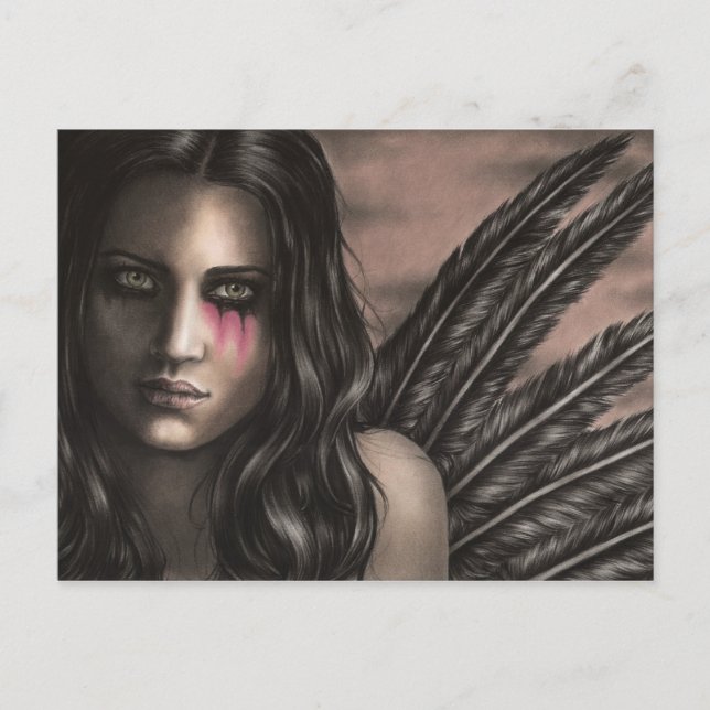 Carte postale Fallen Angel (Devant)