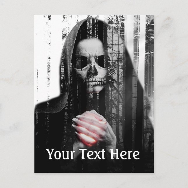 Carte Postale Falln Death (Devant)