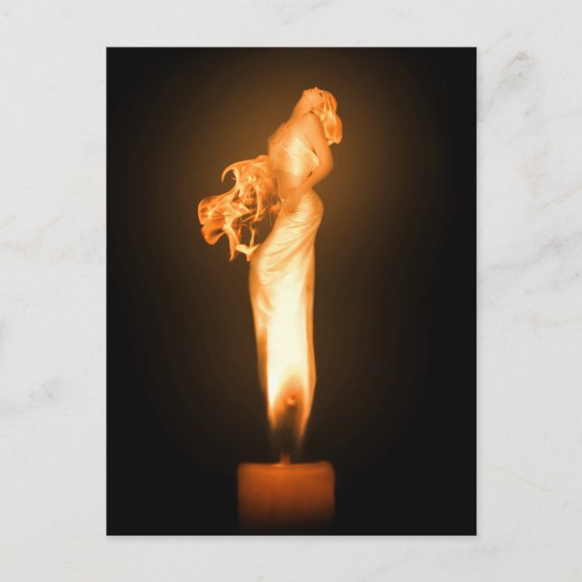 Carte Postale Falln Fire (Devant)