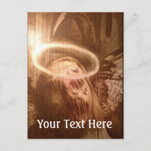 Carte Postale Falln Guardian Angel