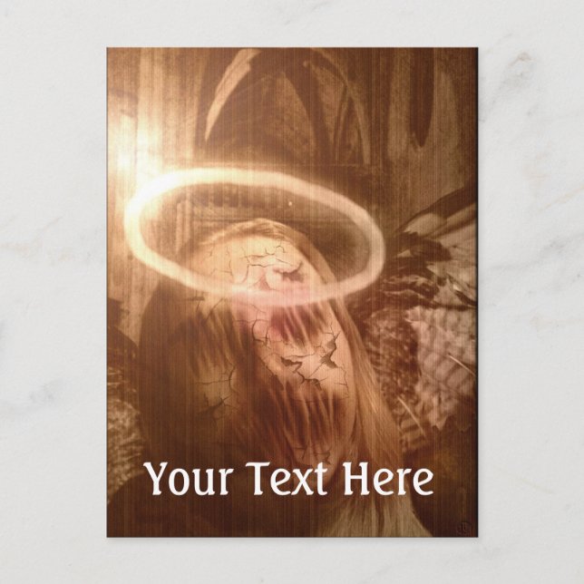 Carte Postale Falln Guardian Angel (Devant)