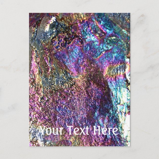 Carte Postale Falln Rainbow Rocks (Devant)