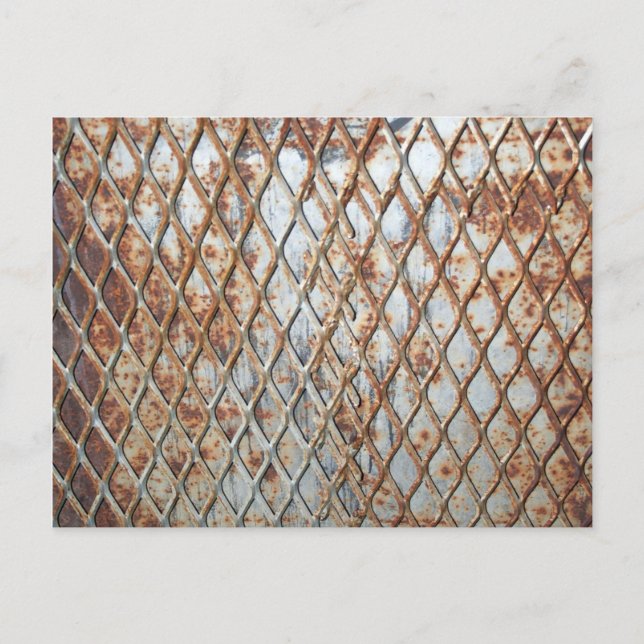 Carte Postale Falln Rusty Grate (Devant)