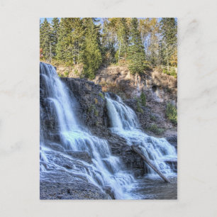 Carte Postale Falls at Gooseberry