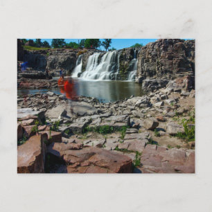 Carte Postale Falls Park, Sioux Falls, Dakota du Sud