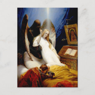 Carte Postale Fallu l'ange de la mort