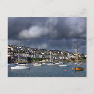 Carte Postale Falmouth Harbour Cornwall