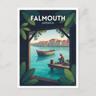 Carte Postale Falmouth, Jamaïque