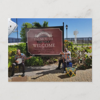Carte Postale Falmouth, Jamaïque