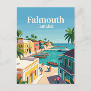 Carte Postale Falmouth, Jamaïque Jamaïque