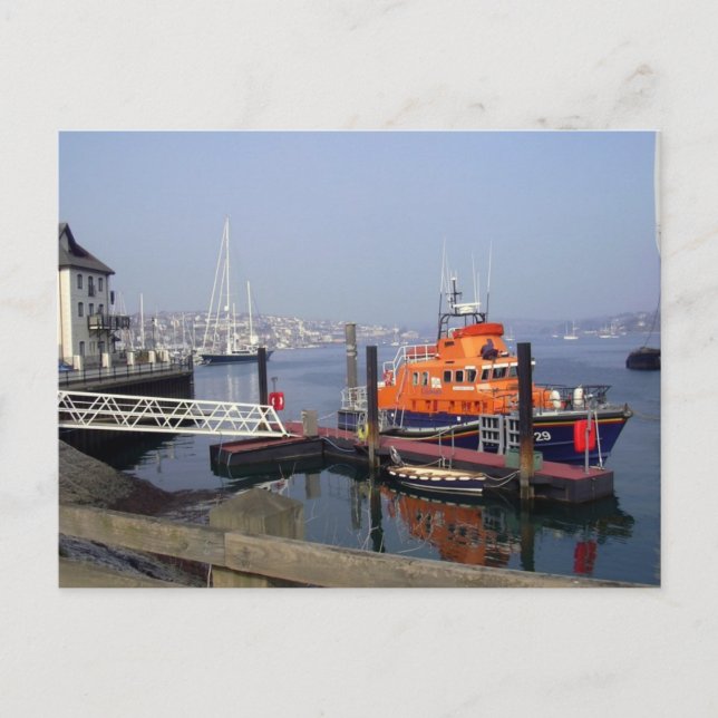 Carte postale Falmouth Lifeboat (Devant)