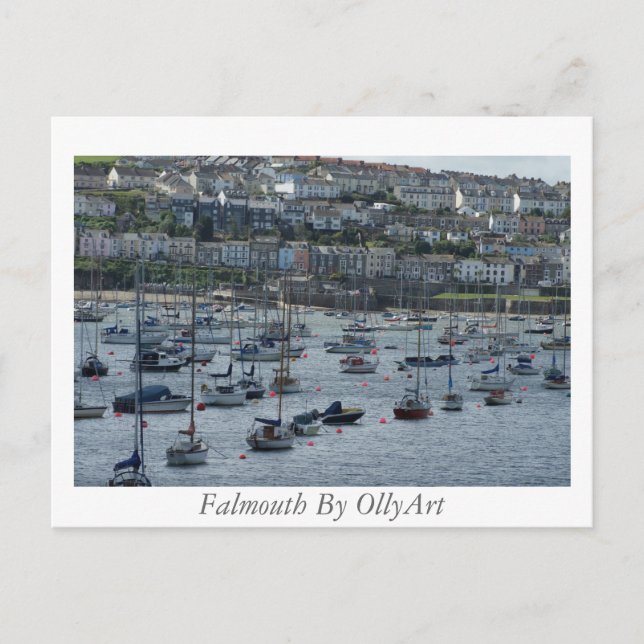 Carte Postale Falmouth Par OllyArt Photographie (Devant)