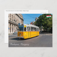 Fameux Tramway deux à Budapest, Hongrie