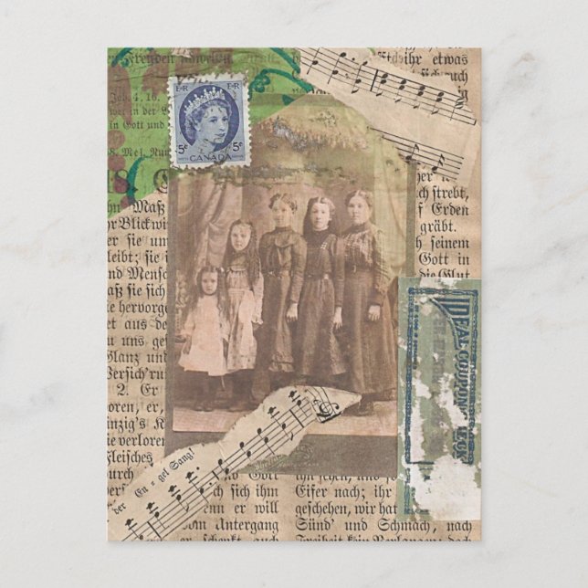 Carte Postale Famille (Devant)