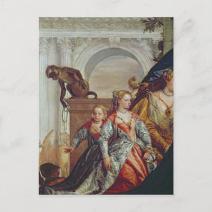 Carte Postale Famille de Darius avant Alexandre le Grand
